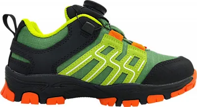 Imagen del producto de Skogan Skari: Zapatos para niños, modelo botín, para niños, impermeables, para senderismo, color verde, para uso diario