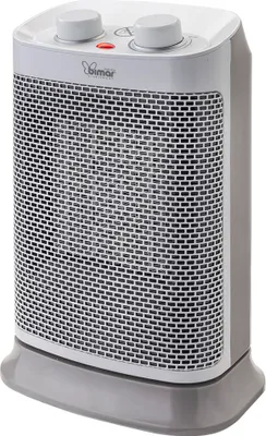Produktbild von Bimar HP121, Elektrischer Raumheizlüfter, Drinnen, Flur, Grau, Drehregler, 1500 W