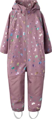 Produktbild von Name It Alfa08 Softshell Regenanzüge Kinder