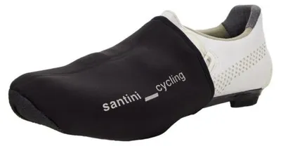 Productafbeelding van Sokken om over schoenen te dragen, SANTINI Toe Guard, zwart - maat M/L
