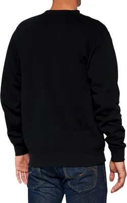 Produktbild von 100% Icon Pullover Crewneck Sweatshirtblack S