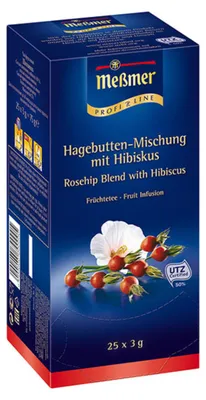 Immagine prodotto di Meßmer Profiline Miscela di rosa canina con tè all'ibisco 3 confezioni
