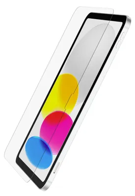 Produktbild von Belkin ScreenForce, Klare Bildschirmschutzfolie, 27,7 cm (10.9"), 9H, Gehärtetes Glas, 1 Stück(e)