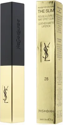 Immagine prodotto di Yves Saint Laurent Rouge Pur Couture The Slim 28 - True Chili - 112 ml