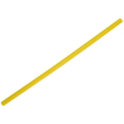 Obrázok produktu pre NATUREStar 42188Papiertrinkhalme Jumbo einfarbig gelb ø 8 mm 250 mm -Mix