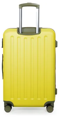 Produktbild von HAUPTSTADTKOFFER - Spree - Kofferset Hartschalen-Koffer Reisekoffer mit Rollen und Erweiterung 3-teiliges Set, TSA, 4 Rollen, Trolleys S M & L,Lemon