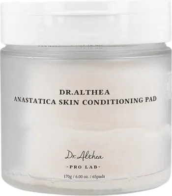 Immagine prodotto di Dr. Althea Anastatica Skin Conditioning Pad 65 pz - dischetti idratanti per il viso
