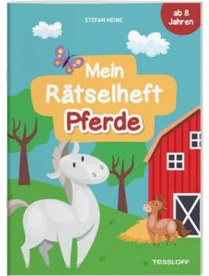 Obrázok produktu pre Mein Rätselheft Pferde. Ab 8 Jahren
