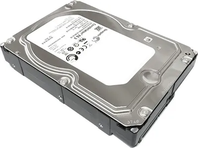 Produktbild von Seagate Constellation ES.3 2TB, 3.5 Zoll, 2000 GB, 7200 RPM, Serial ATA III, 128 MB