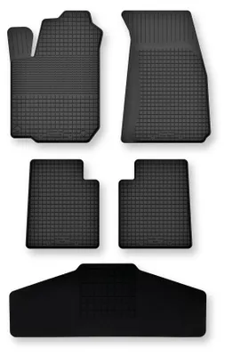 Imagen del producto de Alfombrillas de goma + túnel para Mitsubishi Colt V (CJ0) 1996-2003 (hatchback) – juego de 5 piezas, , a medida – Wielganizator Semi-Universal