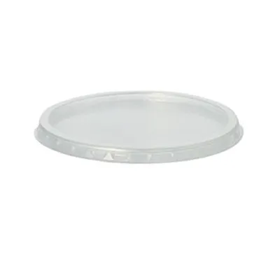 Obrázok produktu pre Papstar viečka na balenie pohárov okrúhle transparentné 101 mm 100 kusov