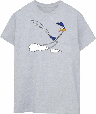 Produktbild von Looney Tunes - T-Shirt für Damen BI51870 (3XL) (Grau)