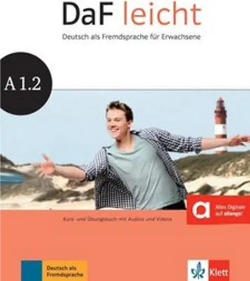Immagine prodotto di DaF leicht. Kurs- und Übungsbuch + DVD-ROM A1.2
