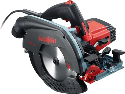 A Mafell K 55 cc hand circular saw is shown against a white background.
