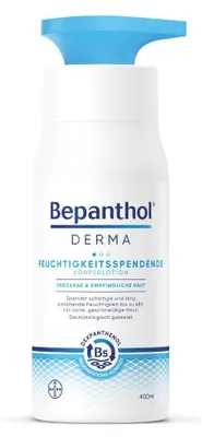 Image de Bepanthol DERMA Lotion corporelle hydratante 1X400 ml