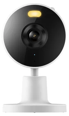 Image de Caméra de surveillance Xiaomi Smart C100, 2K, fonctions IA, vision nocturne, détection de mouvement, audio bidirectionnel, IP Wi-Fi, blanche