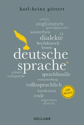 Produktbild von Deutsche Sprache. 100 Seiten
