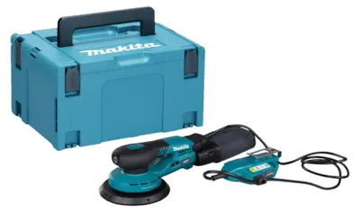 Immagine prodotto di Makita BO 002 CGZ01 Levigatrice rotorbitale a batteria 40 V max. 150 mm 5,0 mm di corsa Brushless + Makpac - senza batteria, senza caricabatterie