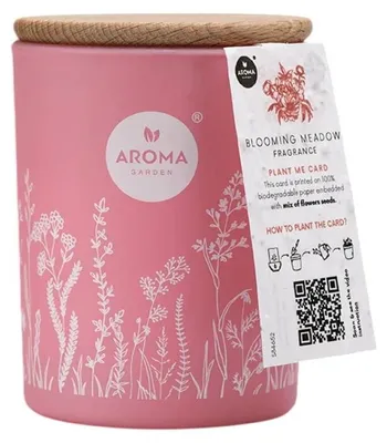Obrázok produktu pre Aroma Home, Blooming Meadow, vonná sviečka, 150 g