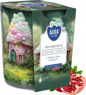 Obrázok produktu pre AURA vonná sviečka FAIRY LAND 22h sn72s-56