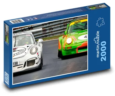 Obrázok produktu pre Puzzle 2000 Napínavý automobilový pretek - martinpuzzle