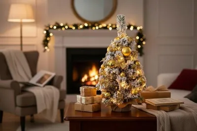 Image de Sapin de Noël Arbre de Noël Décoration de Noël 60 cm
