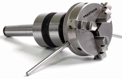 Productafbeelding van Draaibank met een draaiende as van 65 mm en een zelfinstellende spindelkop