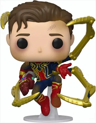 Produktbild von Funko Pop! Marvel Avengers Endgame - Iron Spider #1142 Funko Excusive