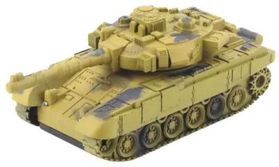 Obrázek produktu pro LEAN Toys 28923 Tank T90 RC 1:18, světla a zvuky, pískový