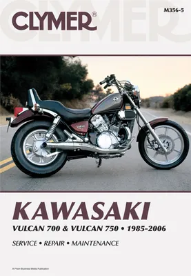 Produktbild von Kawasaki Vulcan 700 & Vulcan 750 Motorcycle (1985-2006) Service Repair Manual