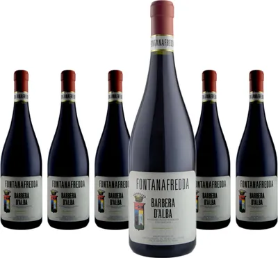 Produktbild von 6 x Fontanafredda Barbera d'Alba DOC