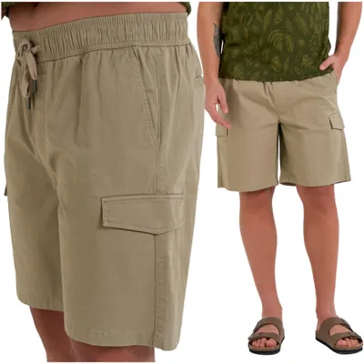Immagine prodotto di Moraj | Pantaloncini da uomo - Taglia XXL - Pantaloncini cargo beige - Pantaloncini in cotone - Pantaloncini estivi in cotone