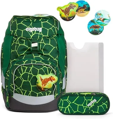 Produktbild von Rucksack Ergobag Bear Rex Bearrex Backpack Uni Polyester Grün