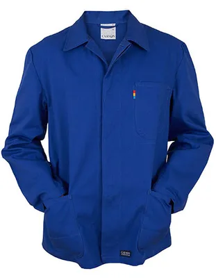 Immagine prodotto di Carson Classic Workwear KTH709J | Giacca da lavoro lunga Classic da uomo lavabile fino a 60 gradi - Colore: Royal - Taglia: 56