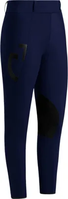 Produktbild von Cavalleria Toscana Reitleggings Damen Knee-Grip FS 2025 Reithose Royal Blue 40