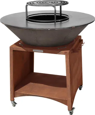 Produktbild von Grill Strend Pro Fiesta, Ausführung Rost, Stahl, Durchmesser 100 cm, mit Feuerstelle