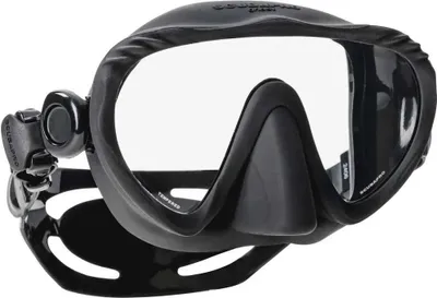 Image de Masque de plongée Scubapro Ghost Noir  Noir Taille unique