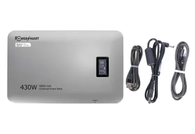 Immagine prodotto di PowerSmart Powerbank, Powerbank wireless, Power Bank da 58800 mAh, ricarica rapida, batterie esterne per cellulari, per iPhone e Android