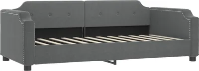 Produktbild von vidaXL Tagesbett Dunkelgrau 80x200 cm Stoff