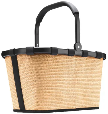 Produktbild von Reisenthel Carrybag XS Frame Raffia Black