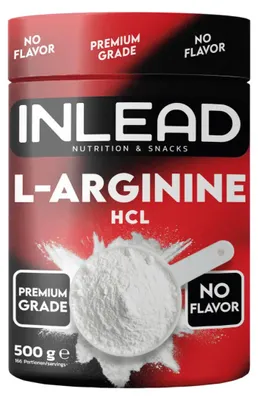 Produktbild von INLEAD L-Arginin HCL 500g