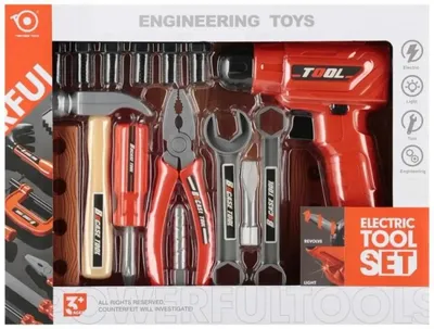Image de Kit d'outils Mega Creative 571387