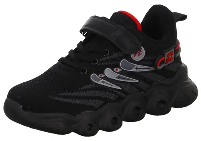 Produktbild von Slipper/Kletthalbschuh (casual) GS128-003-BK