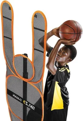 Produktbild von Famanu Basketball Training Set - Dribbling und Wurftraining mit Defensivpop