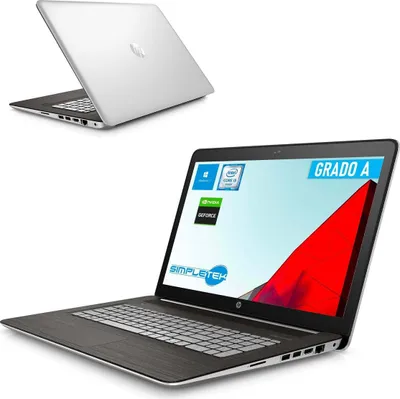 Immagine prodotto di Notebook Hp Envy 17 I5 6200u 17,3" Fhd 16gb 512gb Ssd Nvidia Windows 11