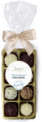 Produktbild von Wagner Trüffelpralinen handgefertigt ohne Alkohol 100g