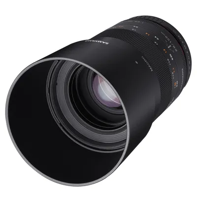 Immagine prodotto di Obiettivo Samyang 100 mm F2,8 per attacco Pentax K