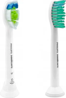 Produktbild von Philips Zahnbürstenkopf DiamondClean ProResults Weiß Standard 2er Pack