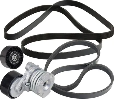 Produktbild von RIDEX 542R0402 Keilrippenriemensatz für BMW 3 Touring (E91)