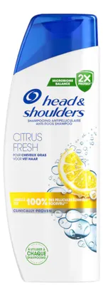 Produktbild von Head & Shoulders Shampoo – 285 ml – Zitrusfrische